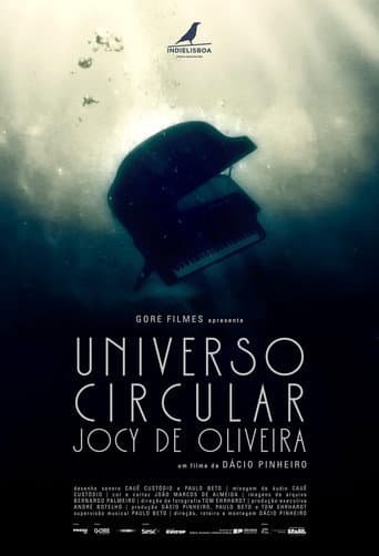 The Circular Universe – Jocy de Oliveira poster