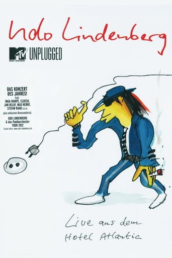 Udo Lindenberg: MTV Unplugged Live aus dem Hotel Atlantic poster