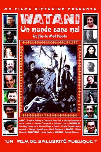 Watani: A World Without Evil poster