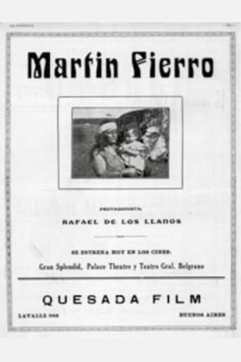 Martín Fierro poster