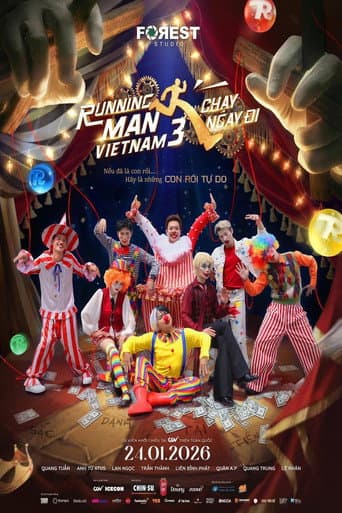Running Man Vietnam Season 3: Puppet Of Freedom poster