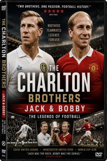 The Charlton Brothers; Jack & Bobby the Legends of Football poster