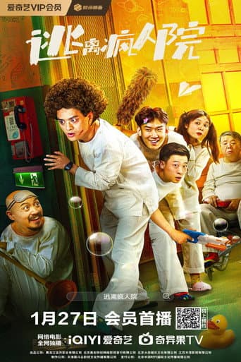 Escaping The Madhouse poster