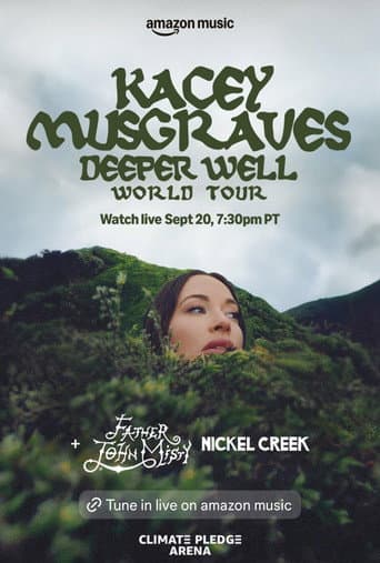 Kacey Musgraves: Deeper Well World Tour Live poster