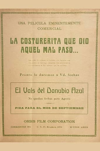La costurerita que dio aquel mal paso poster