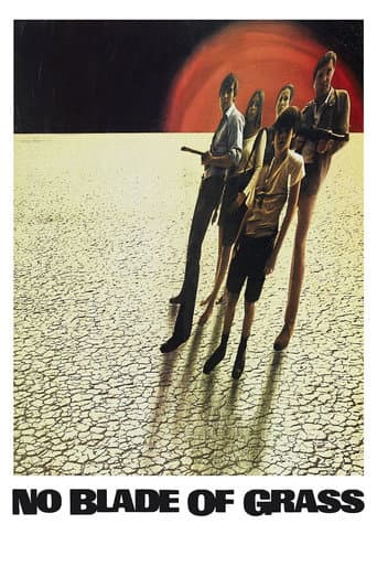No Blade of Grass poster