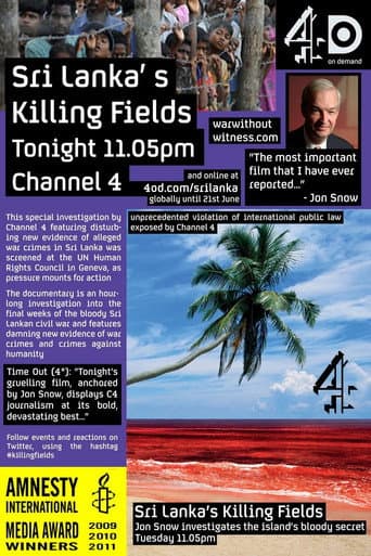 Sri Lanka's Killing Fields poster