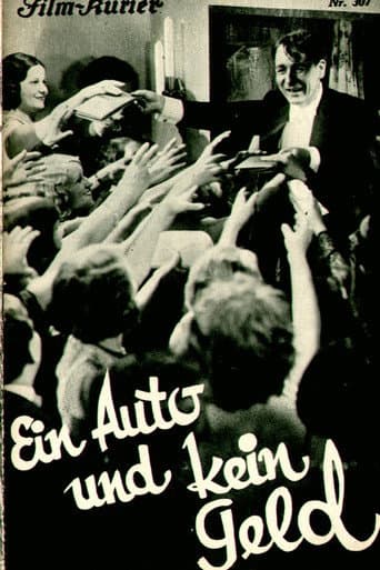 An Auto and No Money poster