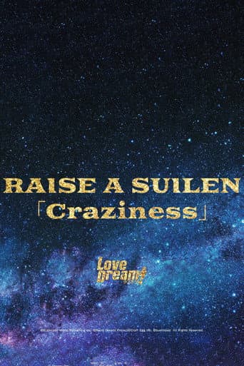 RAISE A SUILEN 「Craziness」 poster