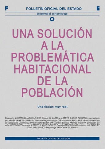 Una solución a la problemática habitacional de la población poster