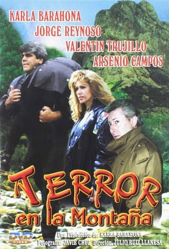 Terror en la montaña poster