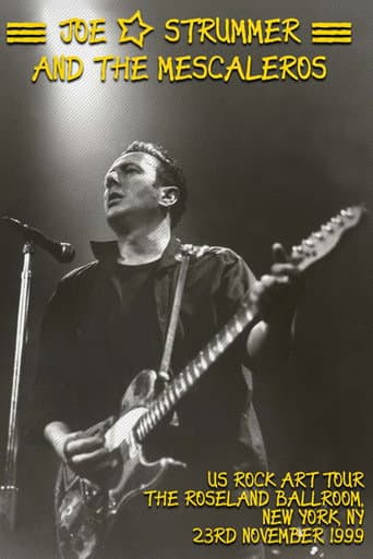 Joe Strummer & The Mescaleros: Roseland Ballroom poster