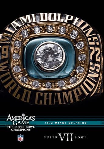 America's Game: 1972 Miami Dolphins poster