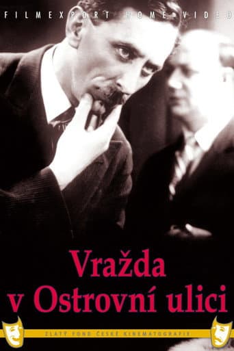 Vražda v Ostrovní ulici poster