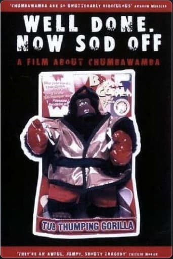 Well Done, Now Sod Off poster