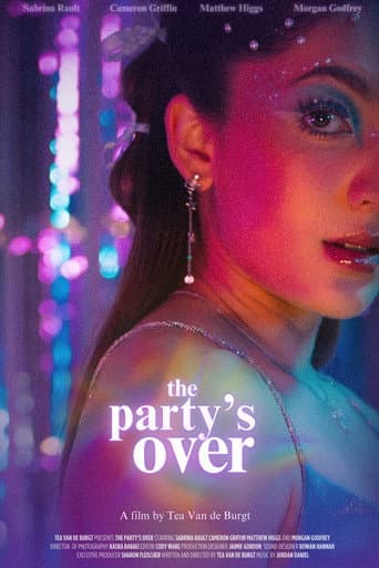 The Party's Over poster