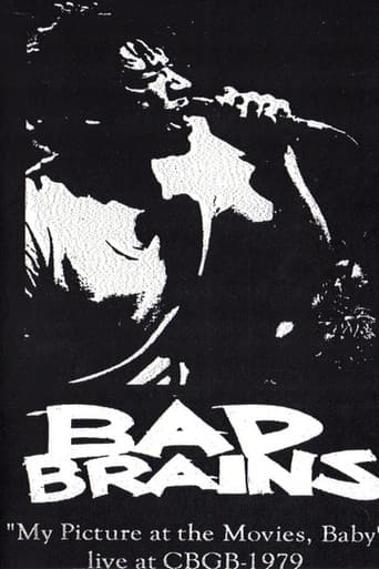 Bad Brains My Picture in the Movies Baby CBGBs poster