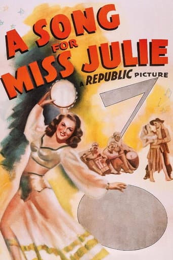 A Song for Miss Julie poster