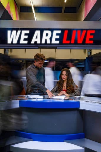 We Are Live poster