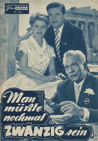 Man müßte nochmal zwanzig sein poster