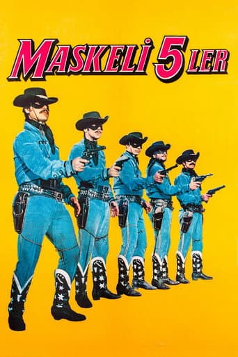 The Masked Five poster