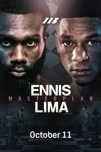 Jaron Ennis vs. Uisma Lima poster
