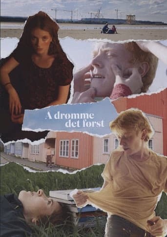 To dream it first poster