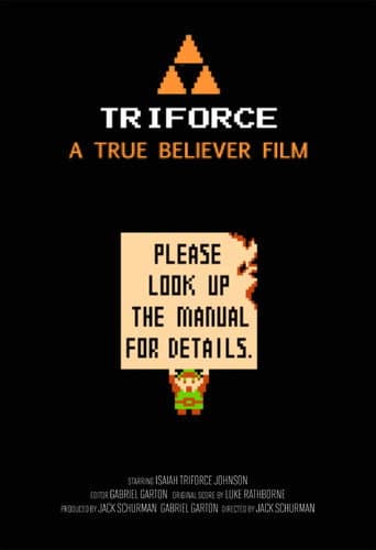 Triforce poster