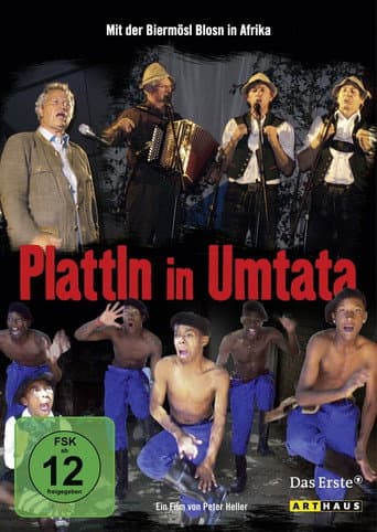 Plattln in Umtata poster