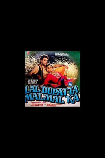 Laal Dupatta Malmal Ka poster