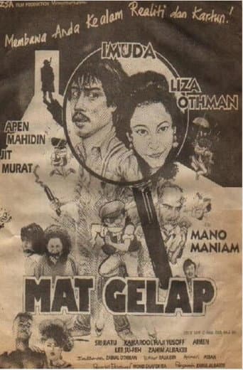 Mat Gelap poster