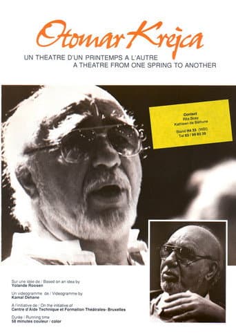 Otomar Krejca, un théâtre d'un printemps à l'autre poster