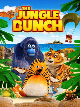 The Jungle Bunch: The Movie poster