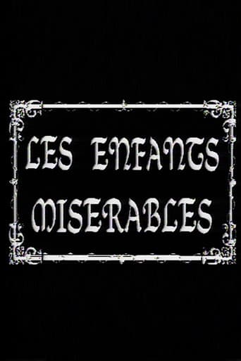 Les Enfants Miserables poster