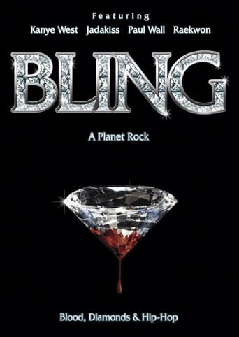 Bling: A Planet Rock poster