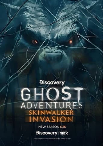Ghost Adventures: Skinwalker Invasion poster