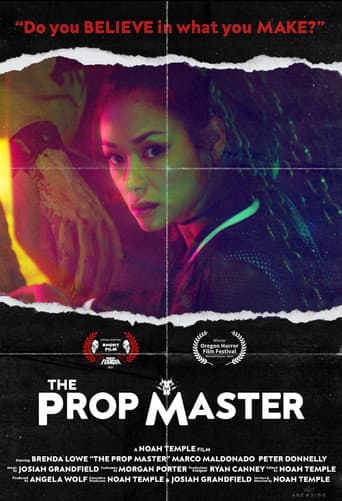 The Prop Master poster