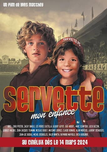 Servette mon enfance poster