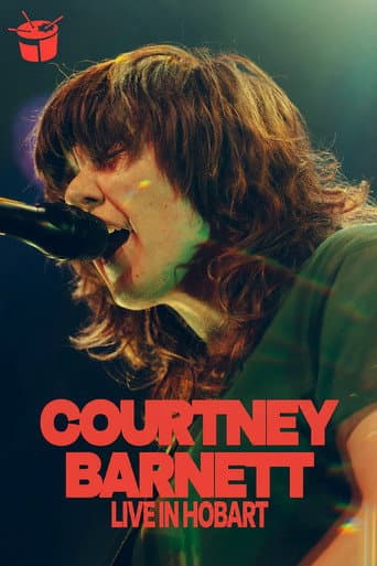 Courtney Barnett Live in Hobart poster