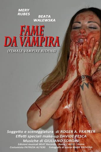 Vampire Hunger poster