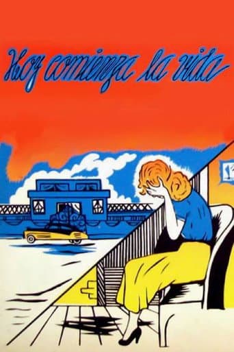 Hoy comienza la vida poster