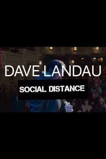 Dave Landau: Social Distance poster