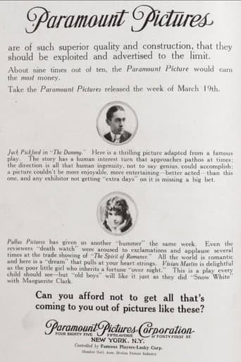 The Dummy poster