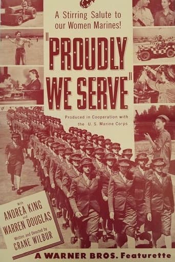 Proudly We Serve poster