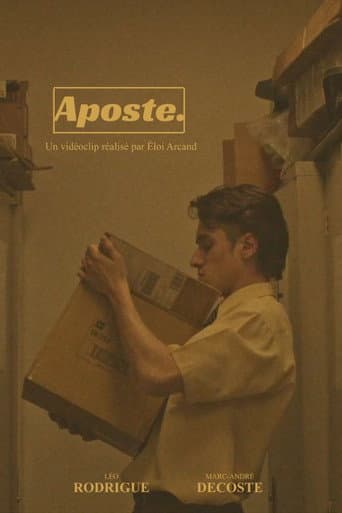 Aposte poster
