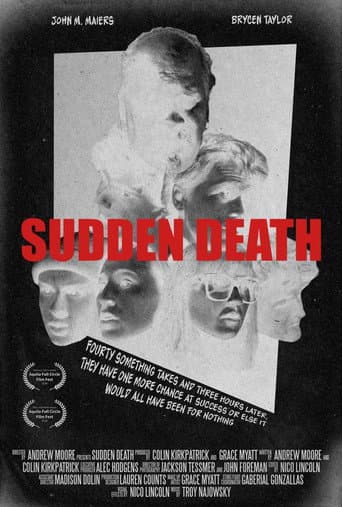 Sudden Death poster