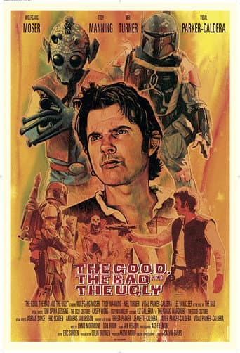 The Good, the Bad and the Ugly poster