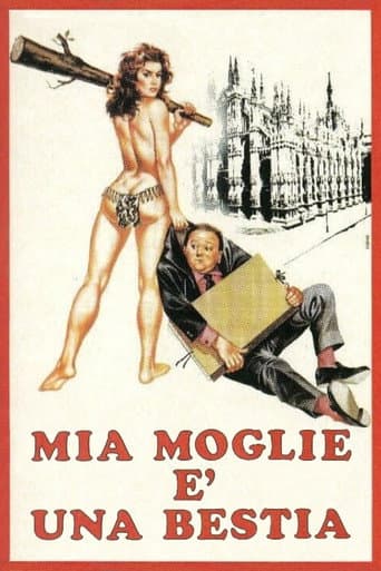 Mia moglie è una bestia poster