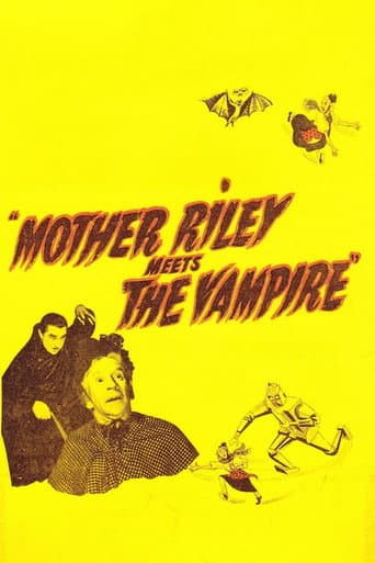 Mother Riley Meets the Vampire poster