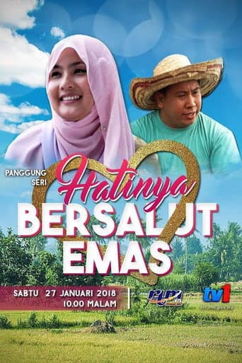 Hatinya Bersalut Emas poster